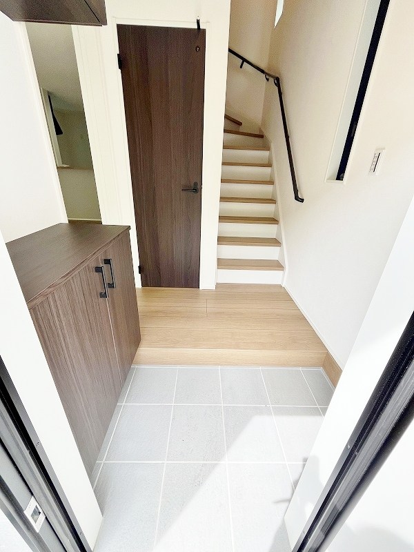 サンラプロ山門町 玄関