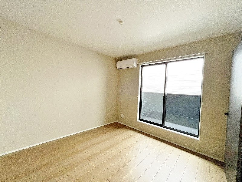 サンラプロ山門町 ベッドルーム