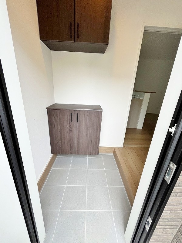 サンラプロ山門町 玄関