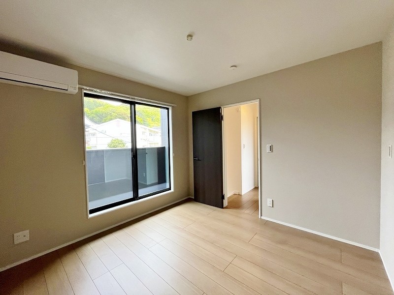 サンラプロ山門町 ベッドルーム