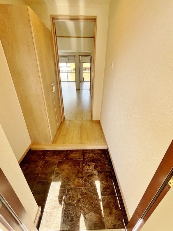 小倉セントラルコーポ  玄関