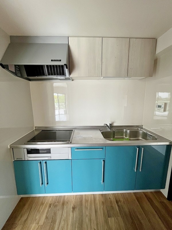 須賀町アパートメント キッチン