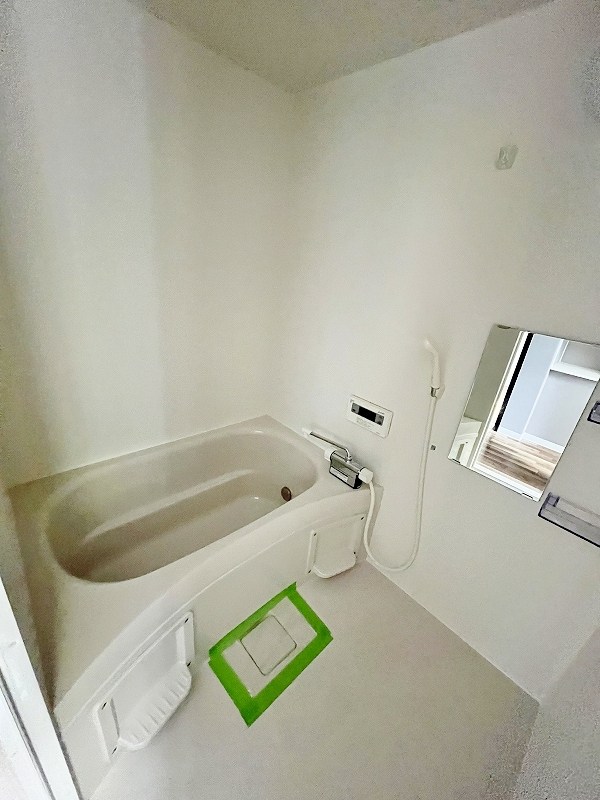 須賀町アパートメント 風呂画像
