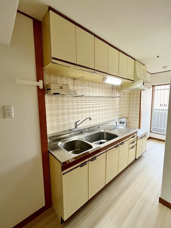 ハイム北九州  キッチン