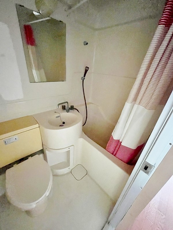 クライムハイツ寿山   風呂画像