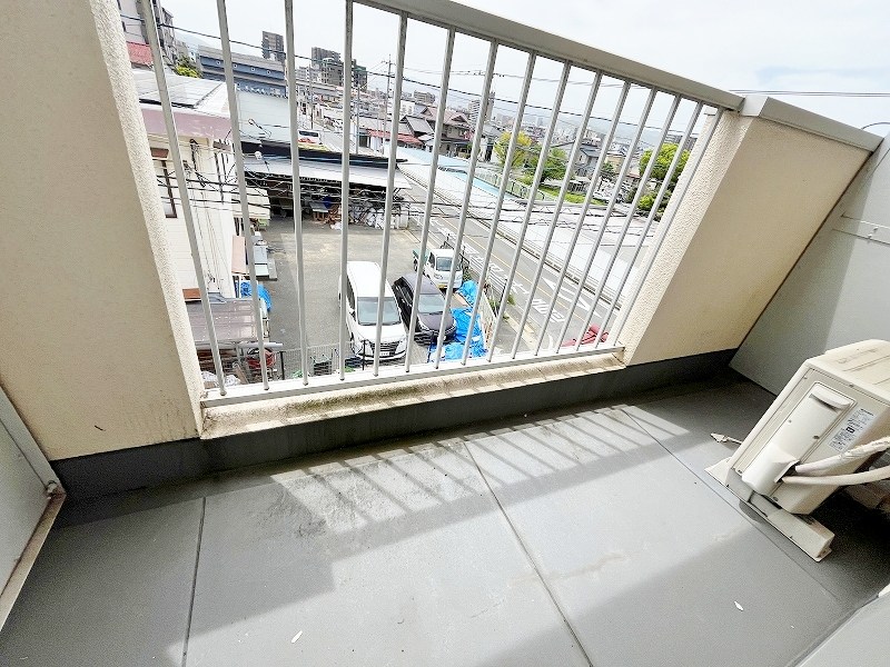 クライムハイツ寿山   ベランダ