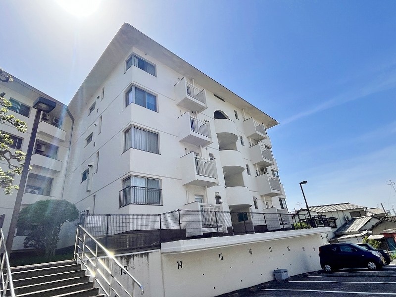 足立ハイマートＢ 410号室 外観