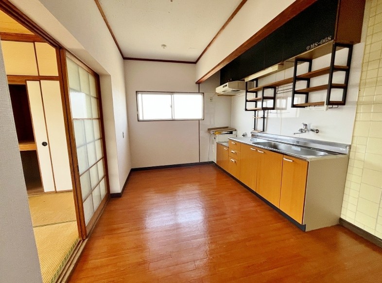 足立ハイマートＢ リビング