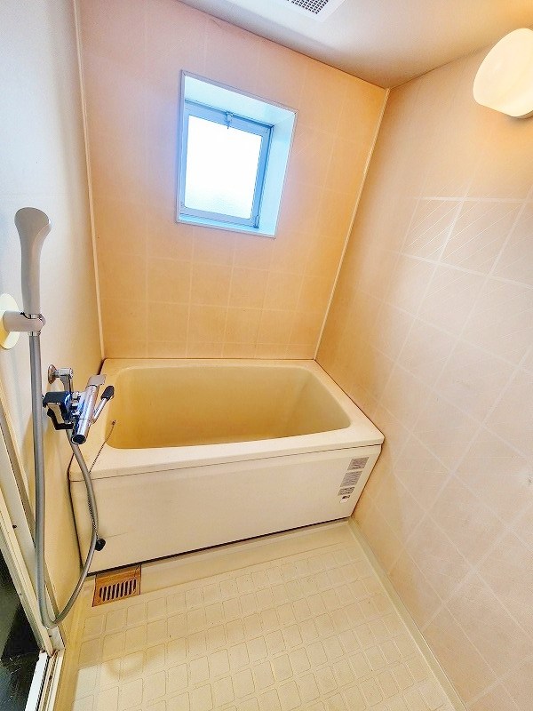 島名第五コーポ 風呂画像