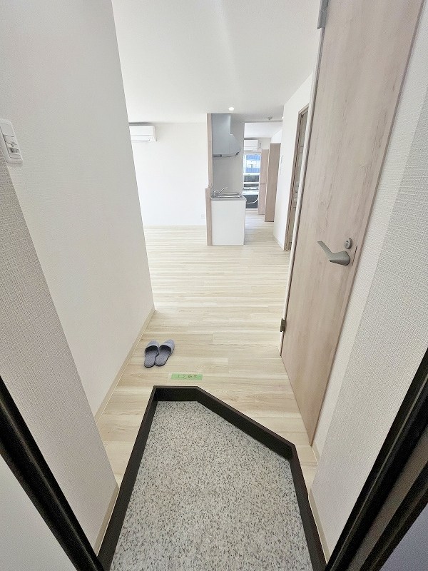 三萩野ビル   玄関