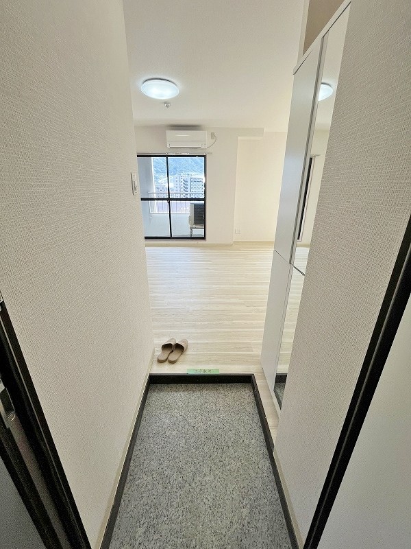 三萩野ビル   玄関