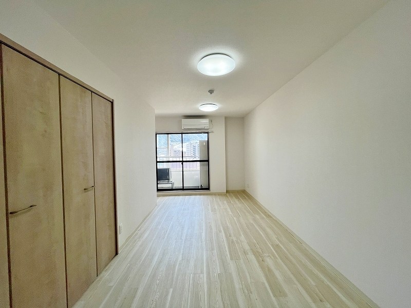 三萩野ビル   ベッドルーム