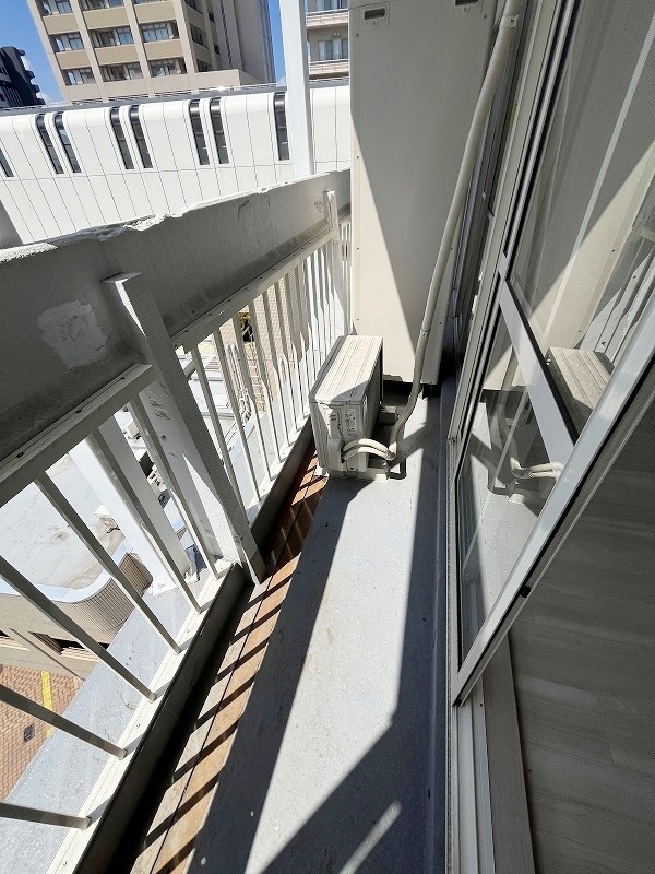 三萩野ビル   ベランダ