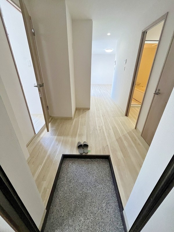 三萩野ビル   玄関