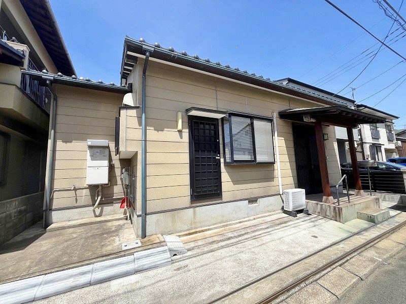 下富野4丁目貸家 ベランダ