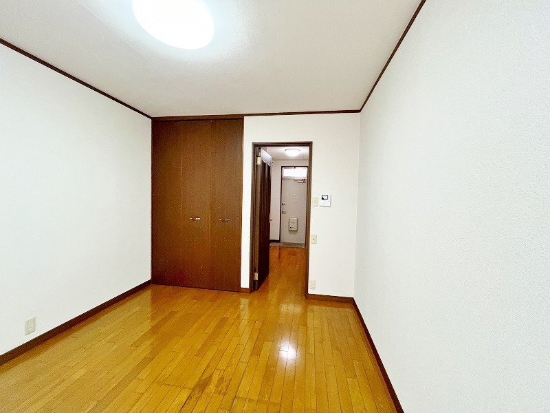 シティベール片野  ベッドルーム