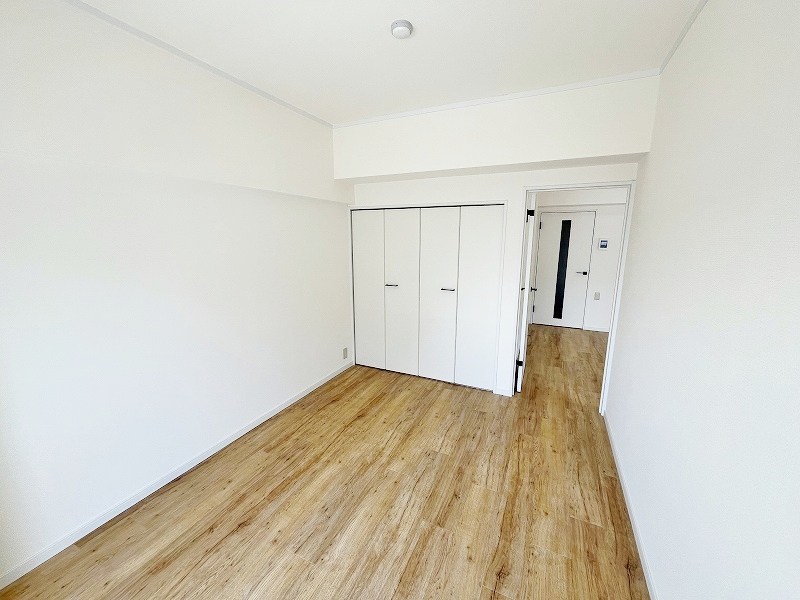 第４共立ビル ベッドルーム