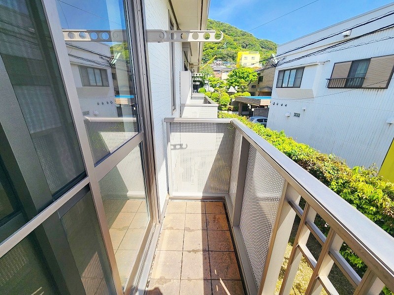 五ツ石の庄Ⅱ　Ａ棟 ベランダ