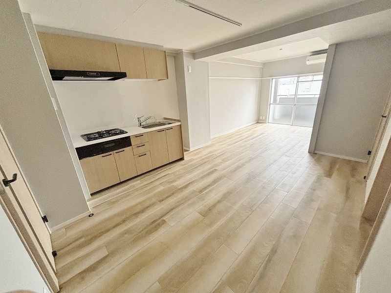 霧ヶ丘コーポラス リビング