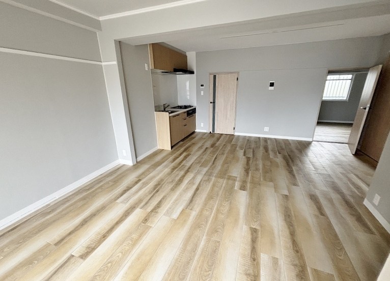 霧ヶ丘コーポラス リビング