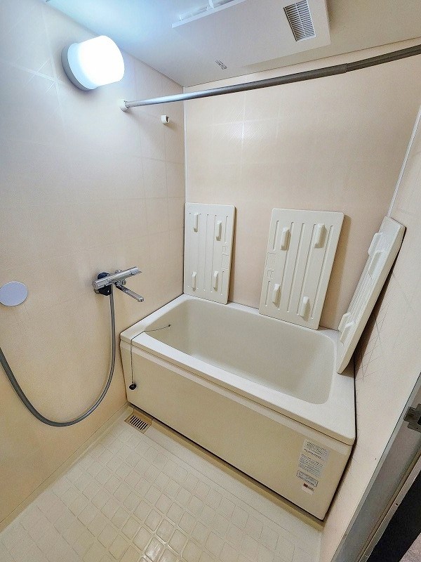 島名第五コーポ 風呂画像