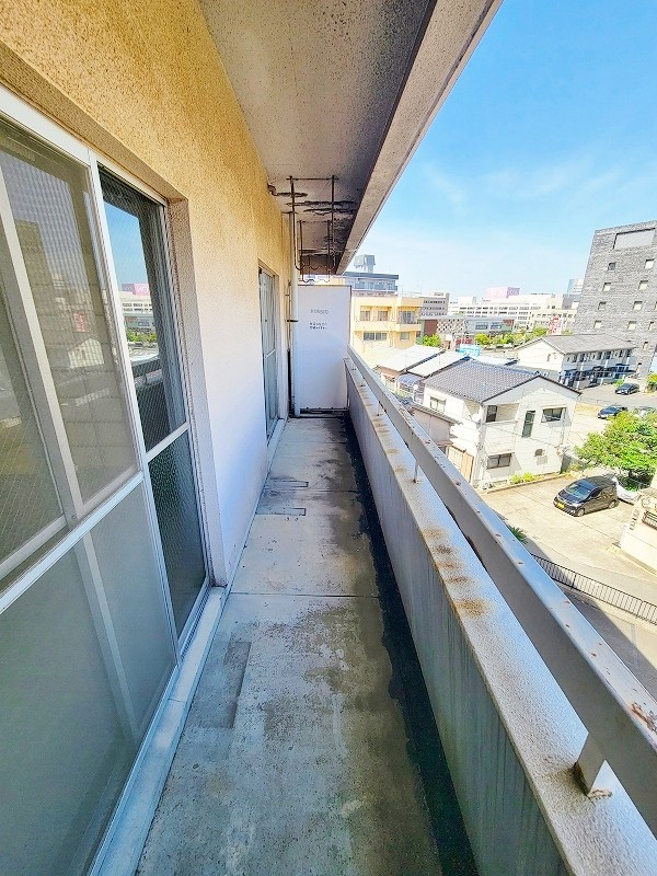ＭＤＩマンション ベランダ