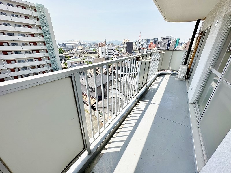 プレアール大田町 ベランダ