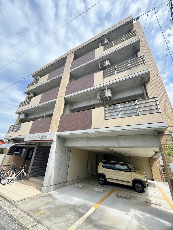 ノースステイツ徳力 202号室 外観