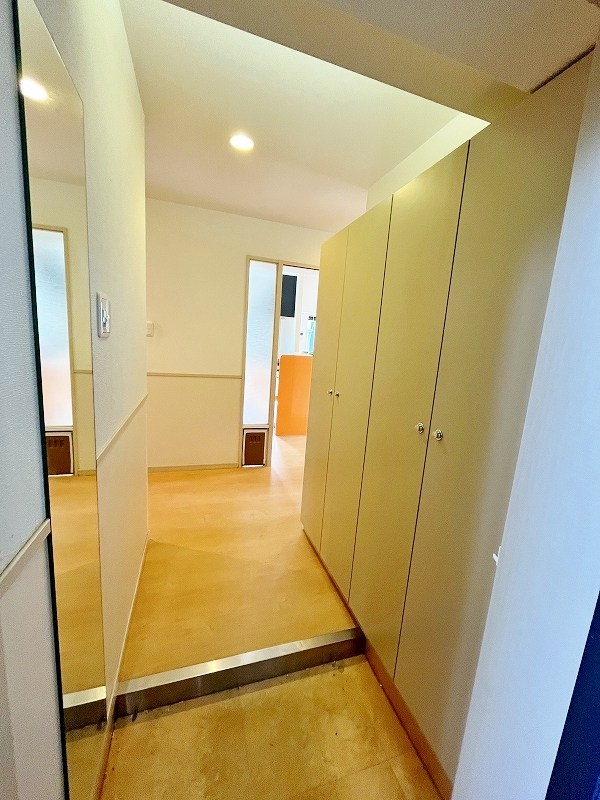 ノースステイツ徳力 玄関