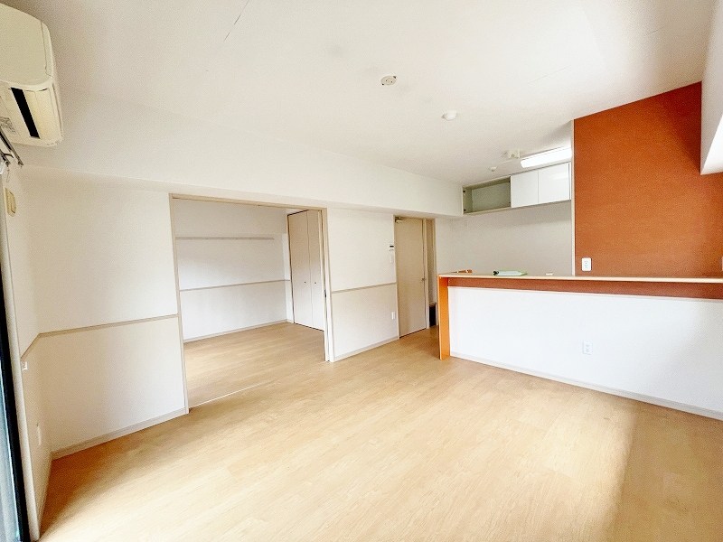 ノースステイツ徳力 リビング