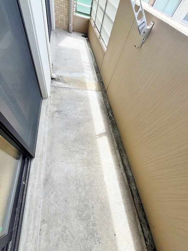 ノースステイツ徳力 ベランダ