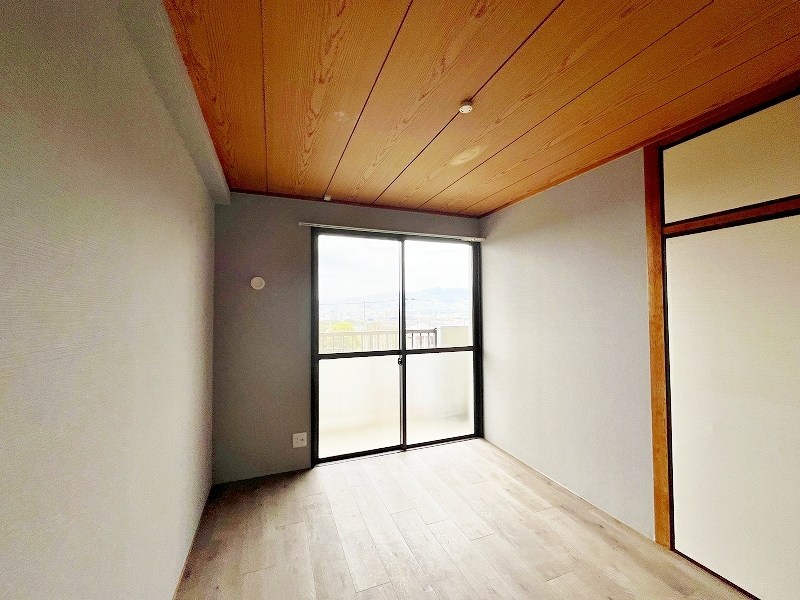 畑田ハイツ ベッドルーム