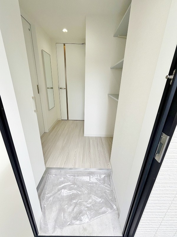 Lila城野（リラ城野） 玄関