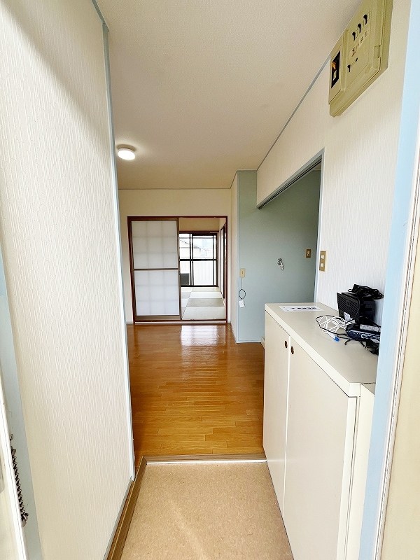 コーポさや 玄関