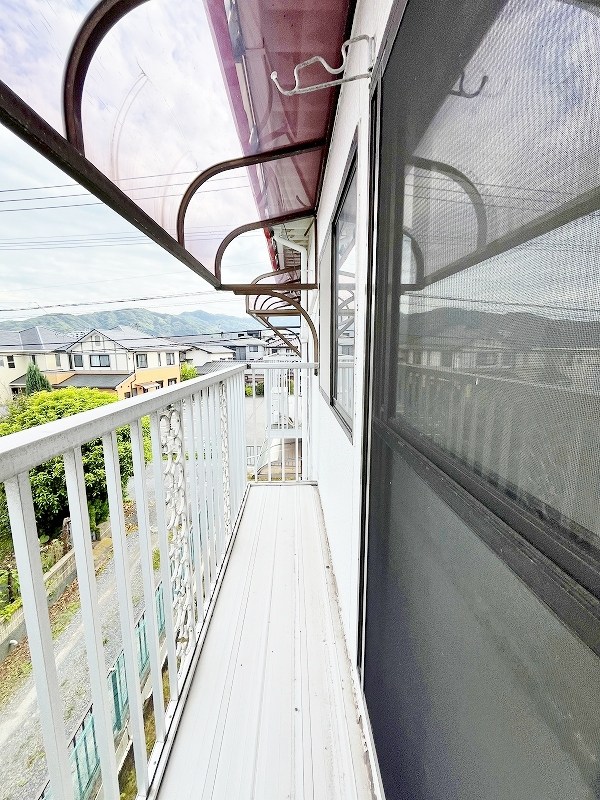 コーポさや ベランダ