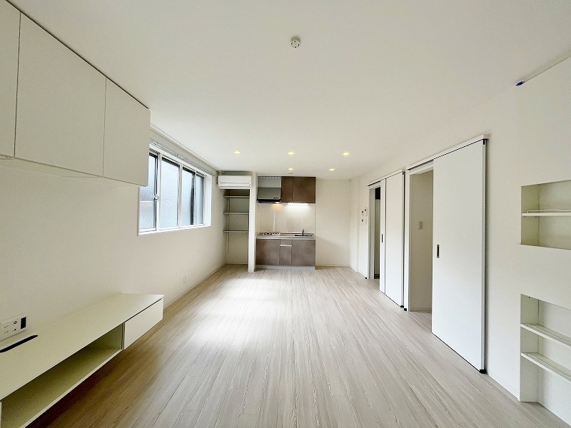 Lila城野（リラ城野） リビング