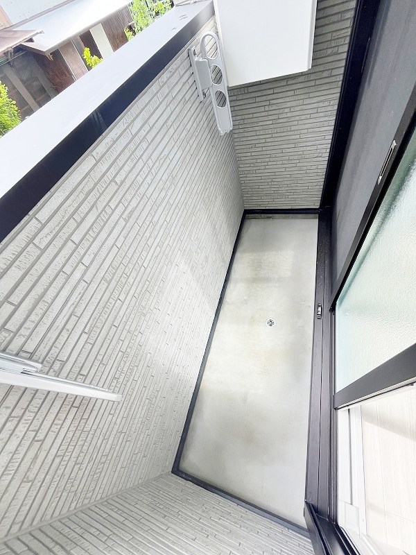 Lila城野（リラ城野） ベランダ