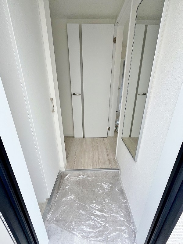 Lila城野（リラ城野） 玄関