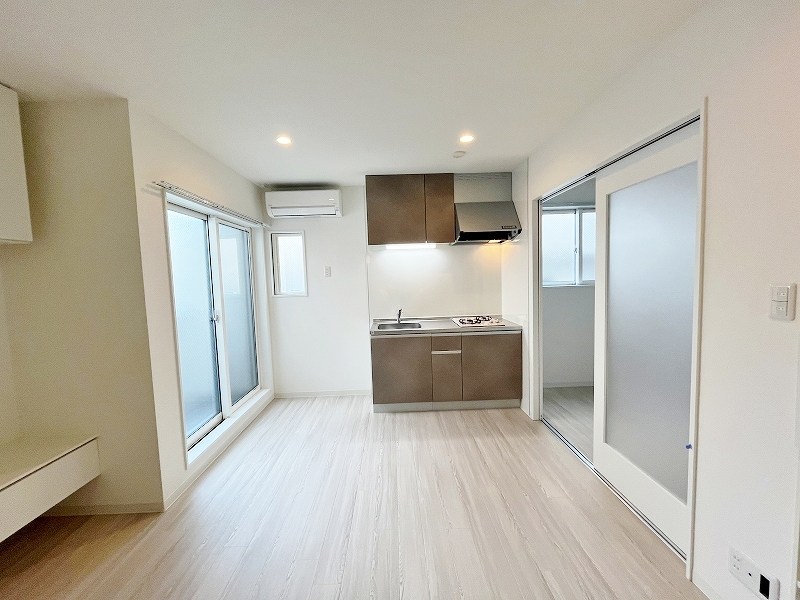 Lila城野（リラ城野） リビング