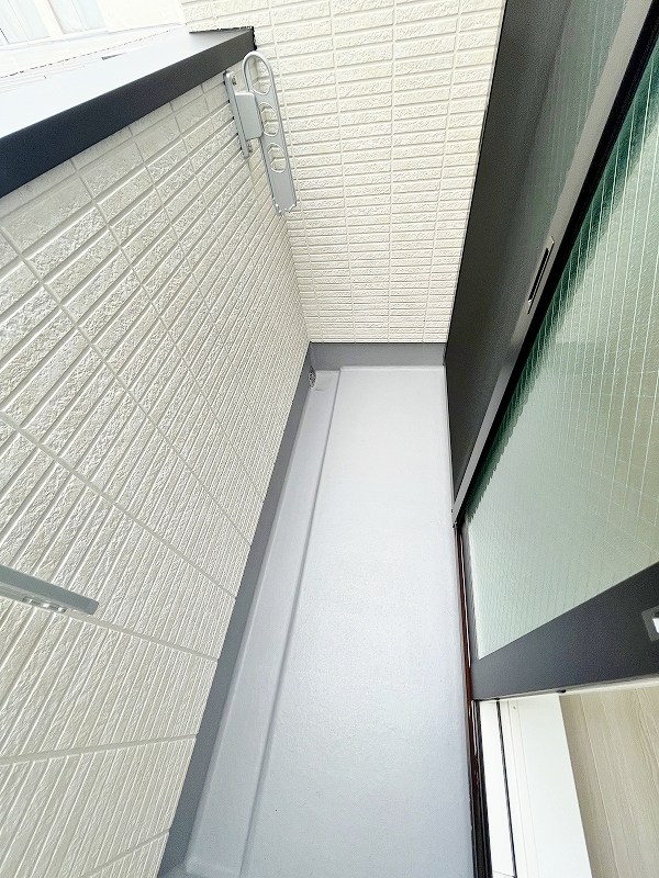 Lila城野（リラ城野） ベランダ