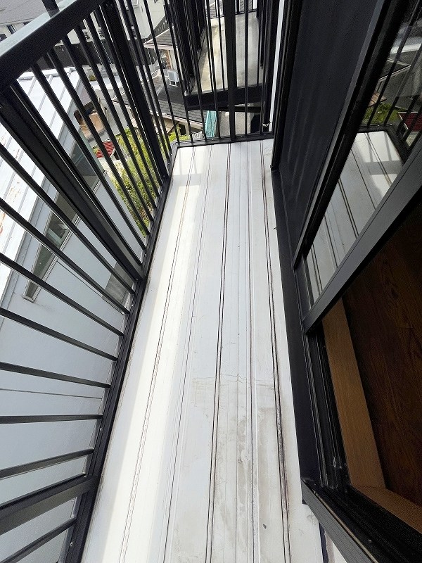 タウンハイツＴＯＥＩ　Ｂ棟  ベランダ