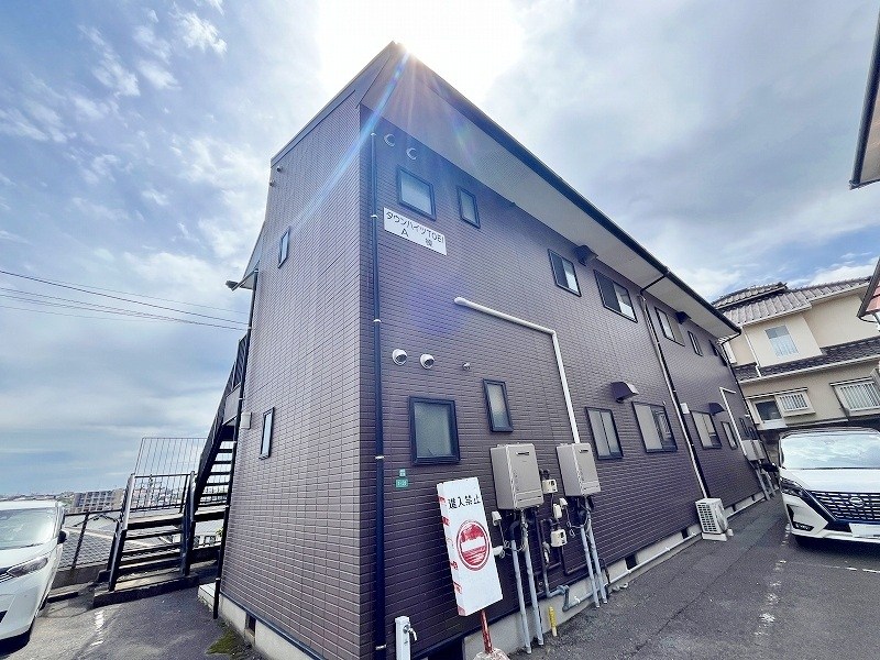 タウンハイツＴＯＥＩ　Ａ棟 102号室 外観