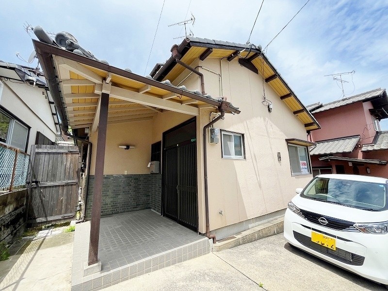 沼緑町貸家 外観