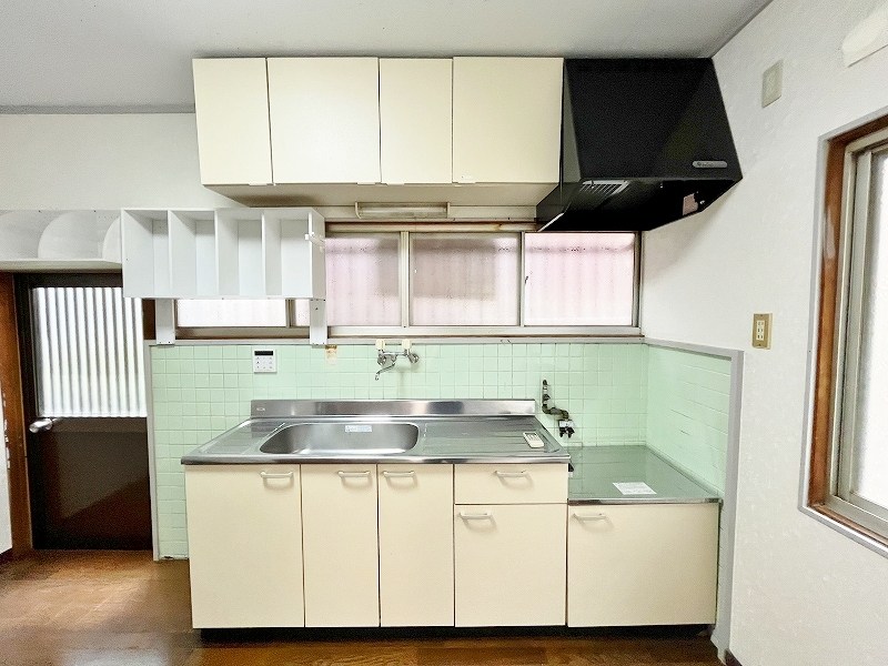 沼緑町貸家 キッチン