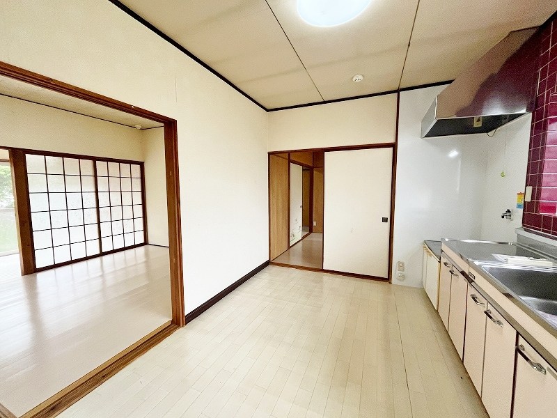 葛原元町戸建 リビング