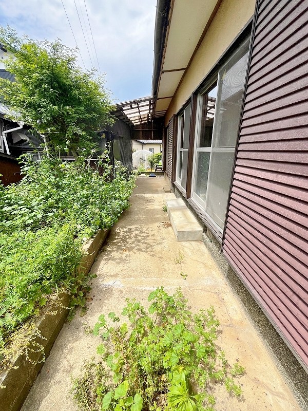 葛原元町戸建 ベランダ