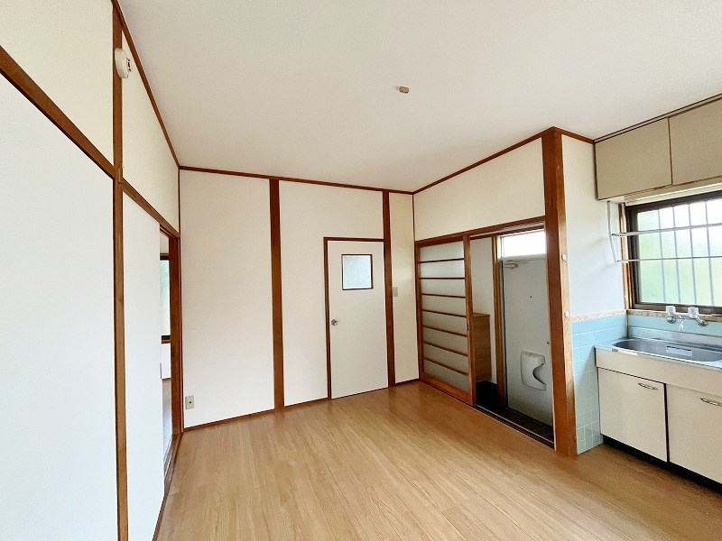 水島戸建 リビング