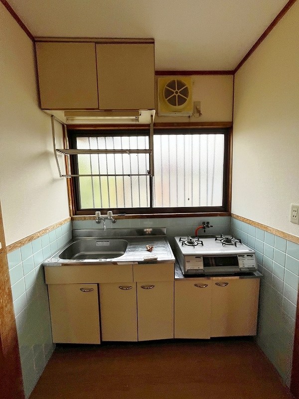 水島戸建 キッチン