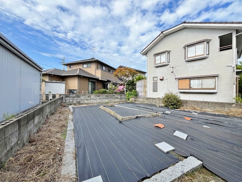 水島戸建 ベランダ