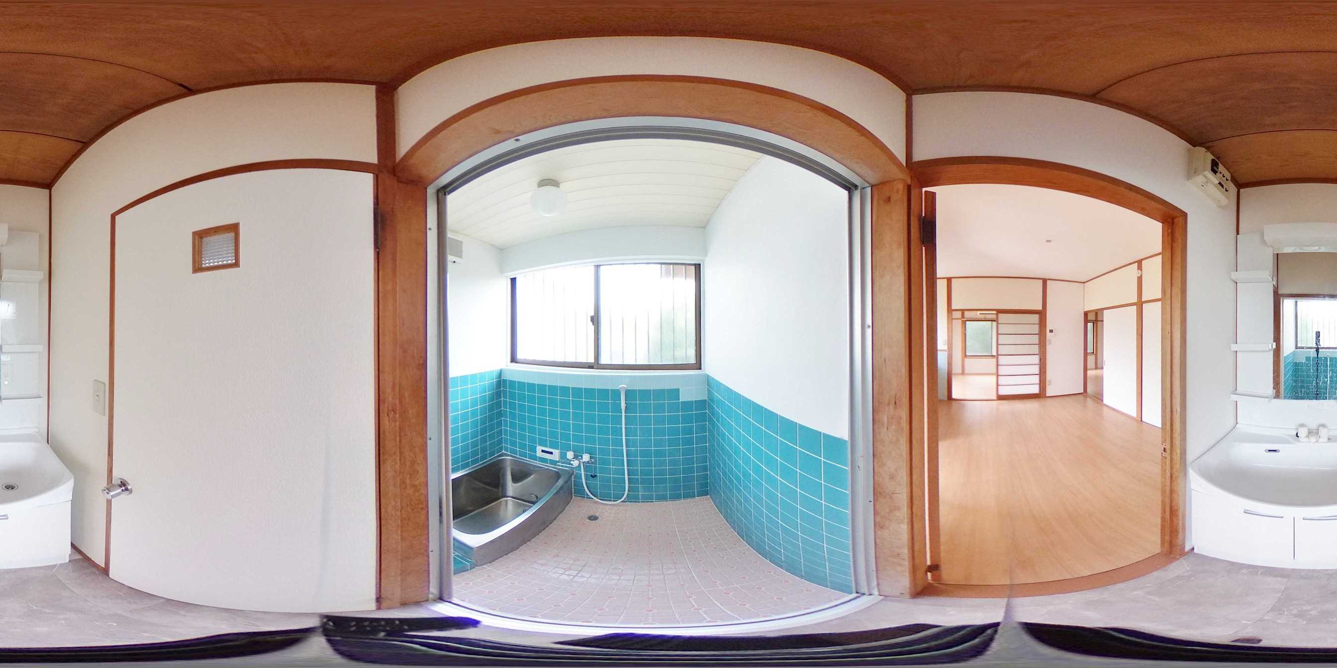 水島戸建 洗面所